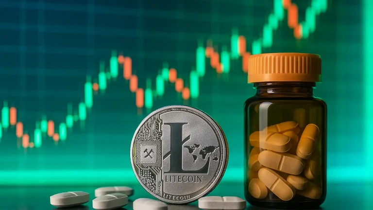 Pharma Meets Crypto: MEI Pharma Embraces Litecoin with $100M Treasury Move