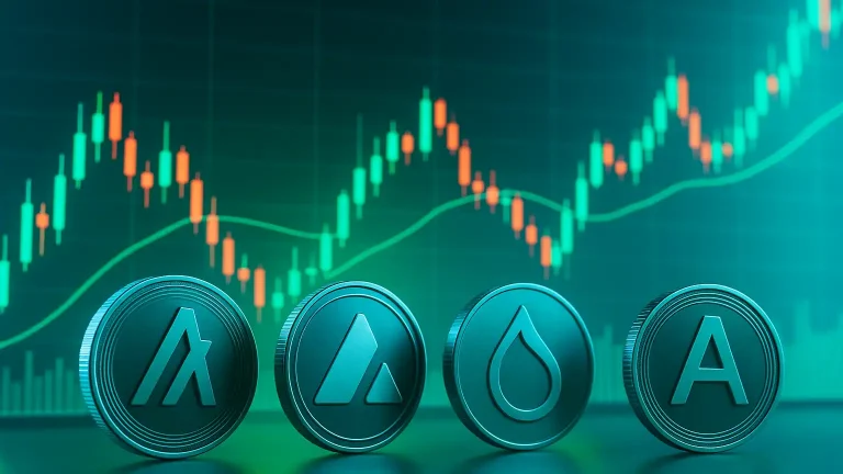 Crypto Coins Poised for Potential Reversal: ALGO, AVAX, SUI