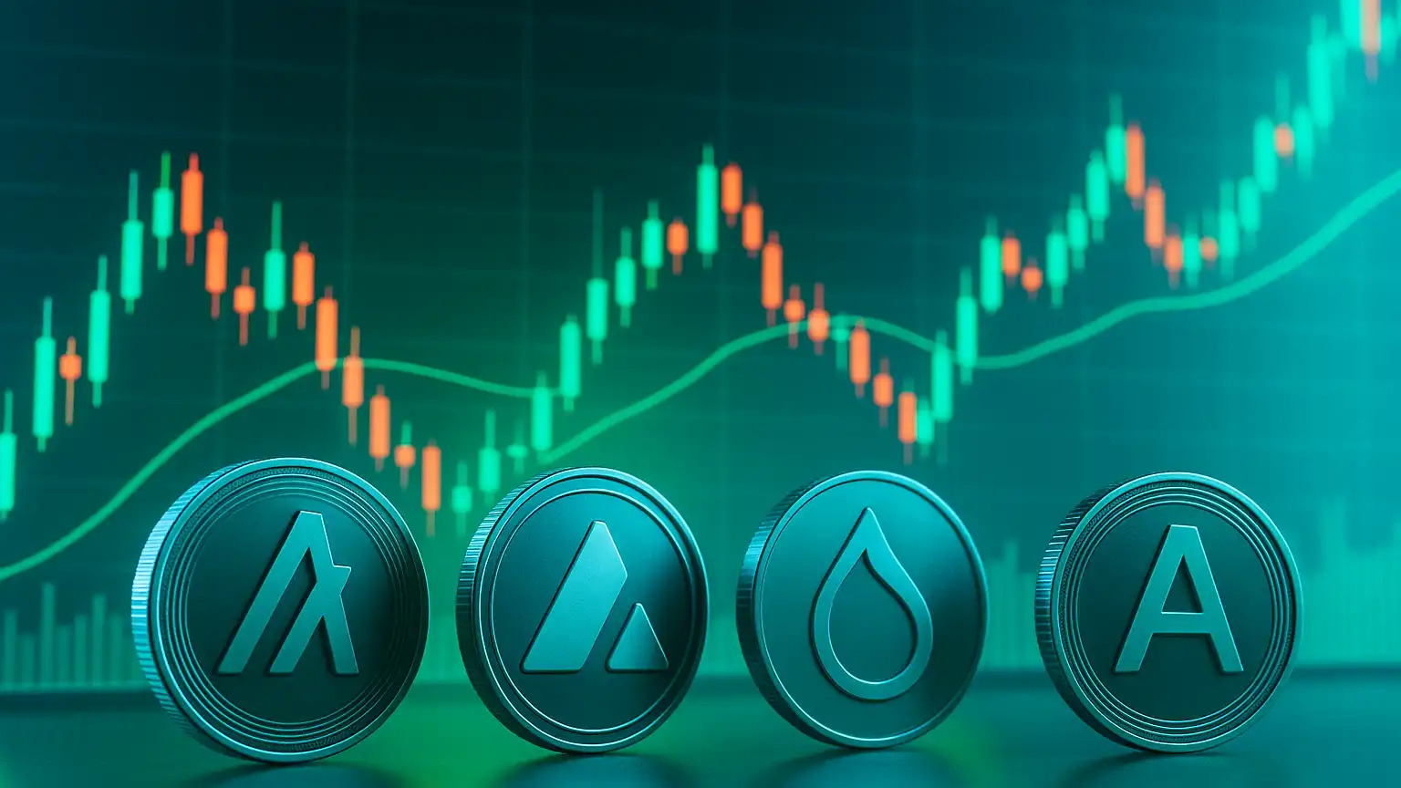 Crypto Coins Poised for Potential Reversal: ALGO, AVAX, SUI