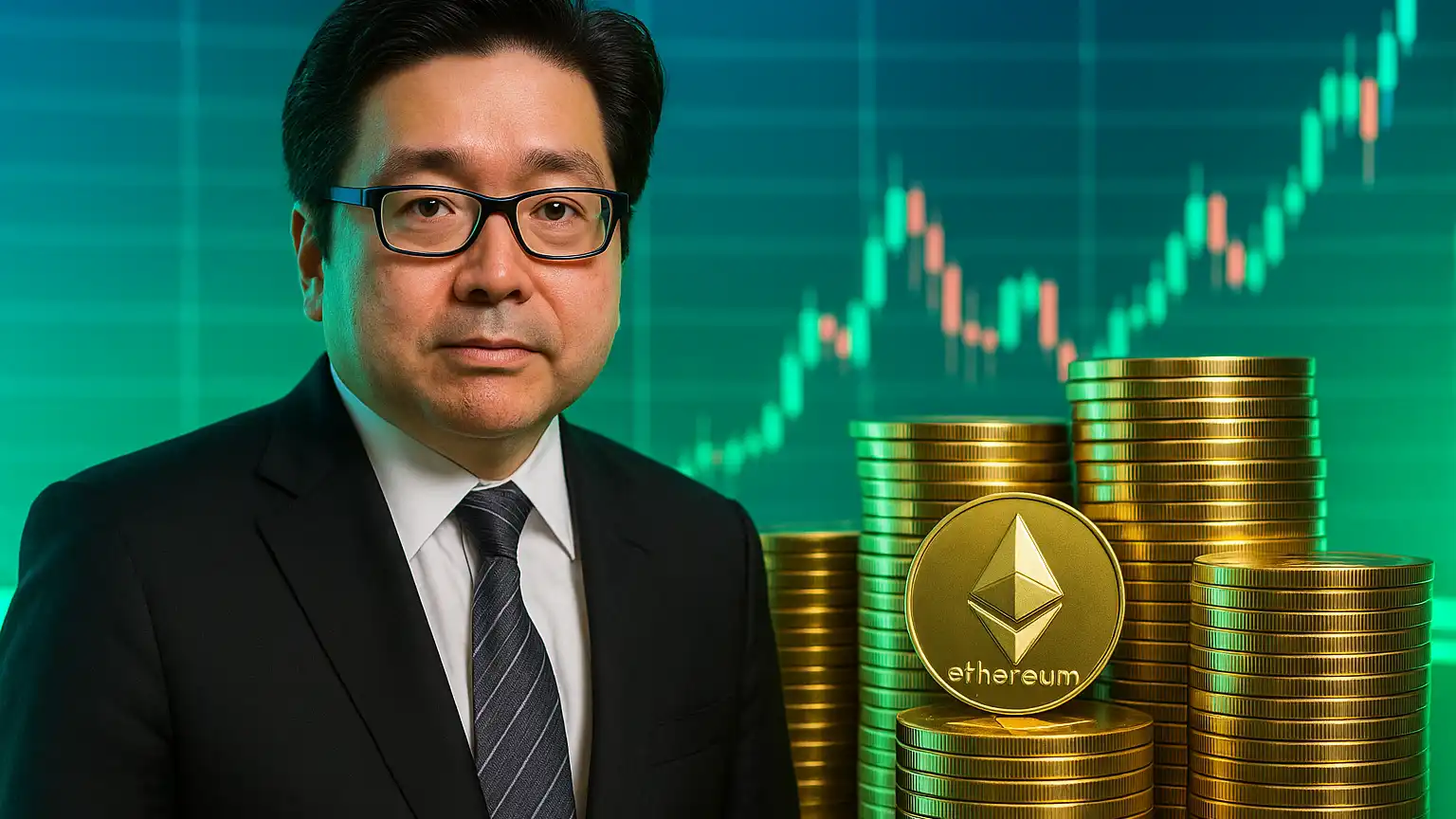Tom Lee’s BitMine Builds $3 Billion Ethereum Stash, Now Third Largest Public Crypto Treasury
