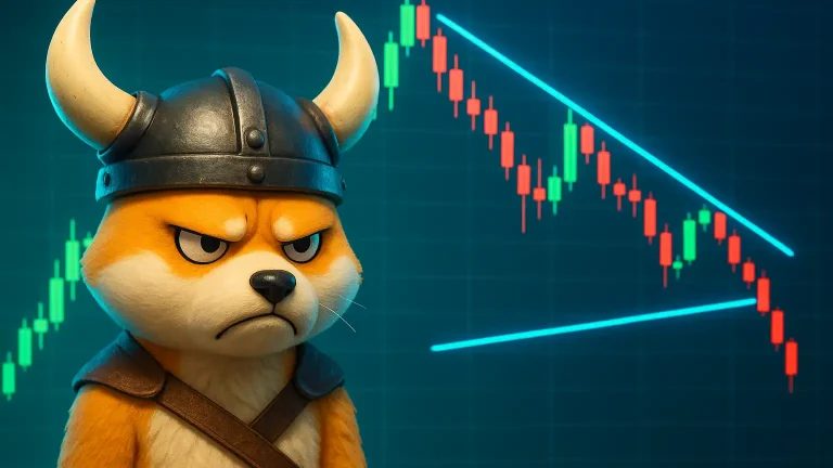 FLOKI’s Next Move Hinges on Bearish Patterns