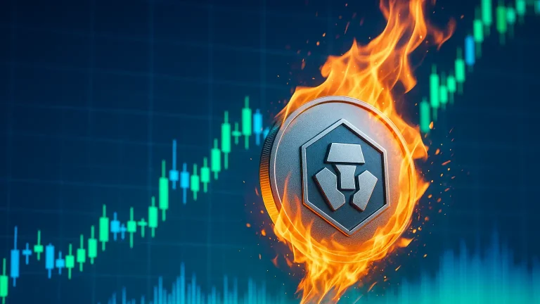 CRO’s 183M Token Burn and Exchange Outflows Signal Potential Price Breakout