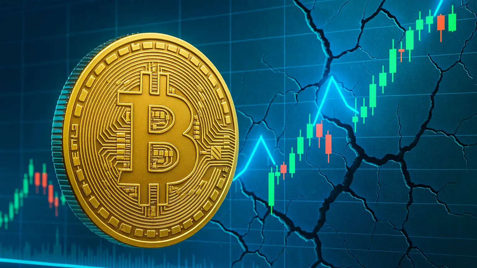 Bitcoin Climbs as Economy Cracks — Is it Bullish or Bearish?
