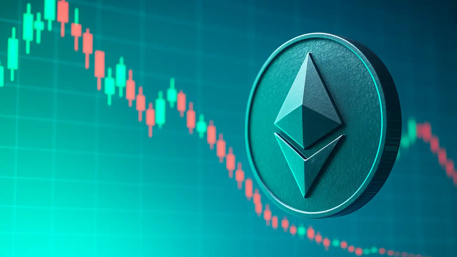 Ether ETFs Log Fifth Straight Day of Outflows as $796M Exits and ETH Slides 10%