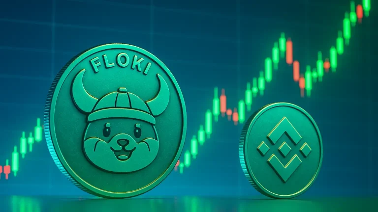 FLOKI Price Rallies 25% as Investors Bet on BNB Gains and Europe ETP Launch
