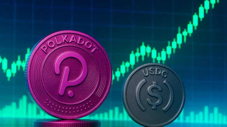 Polkadot tõuseb: Coinbase lisab USDC toe