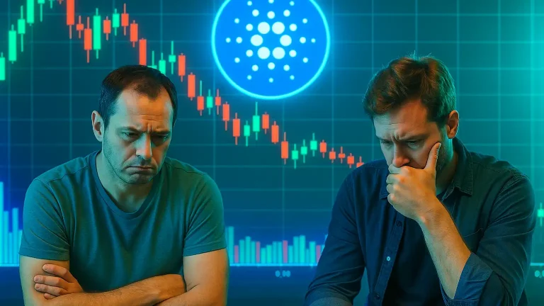 Cardano investorid lõhenemas, turuväsimus surub hinna alla