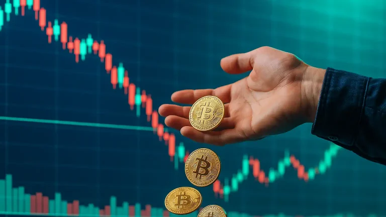 Pikajalised bitcoini hoidjad müüvad, turuusk kõigub