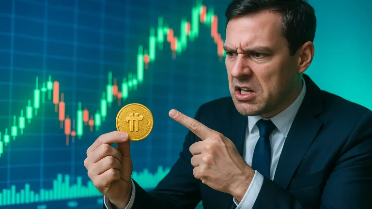 Pi Network hagi: analüütik lükkab 307 dollari väite ümber