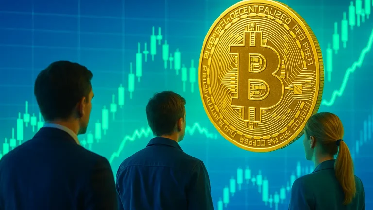 Suured Bitcoini Hoidjad Astuvad Mängu