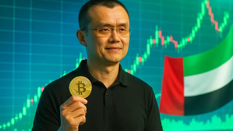 Changpeng Zhao ja Araabia Ühendemiraatide Krüptoannetuste Revolutsioon